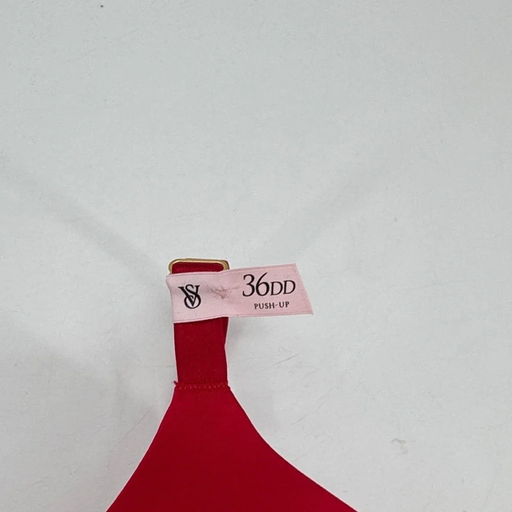 Victoria's Secret Fiery Red Bra